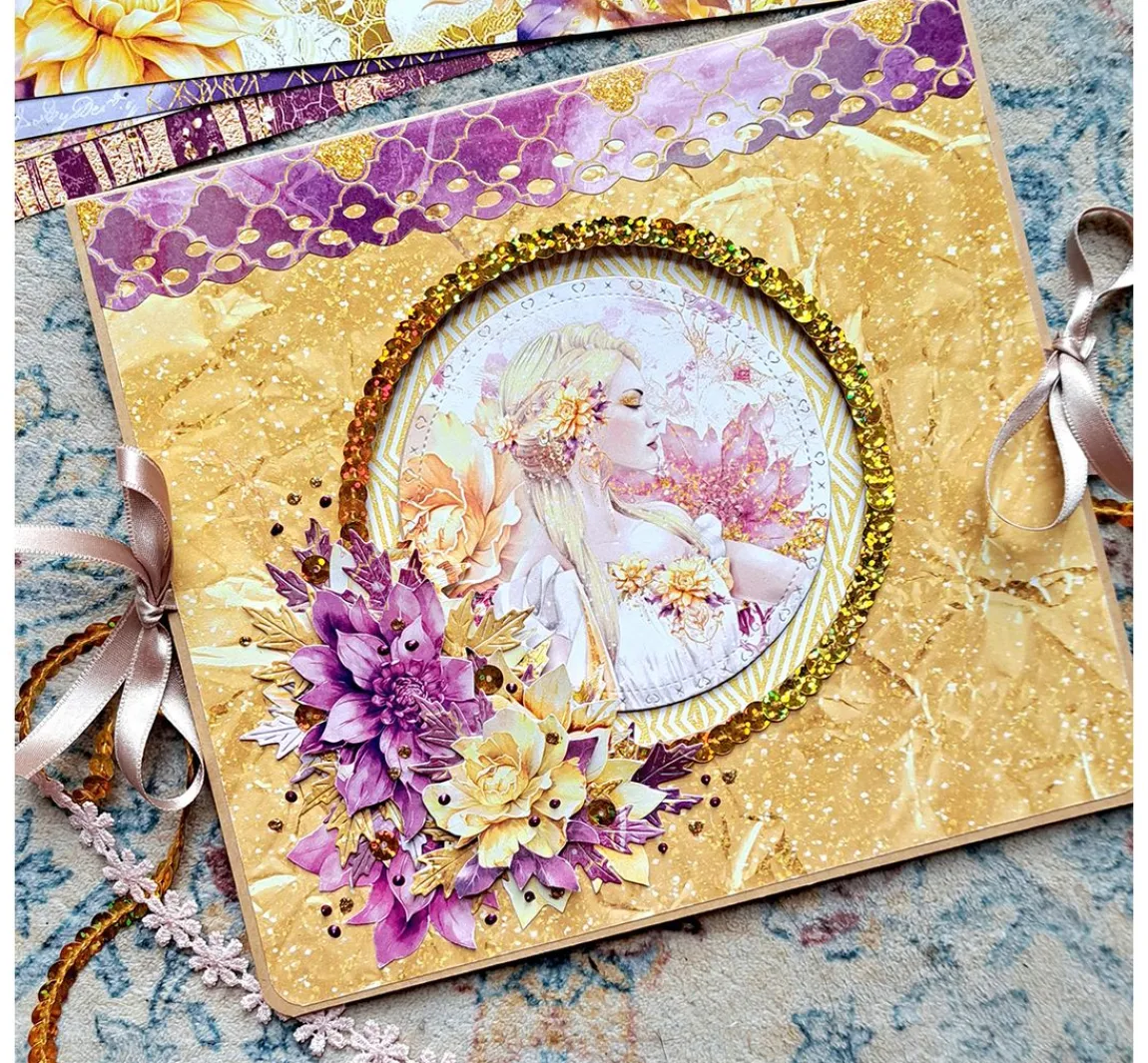 Hot Ciao Bella Vellum Paper "Ethereal"