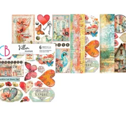 Online Ciao Bella Vellum Paper "Majestic Dream"