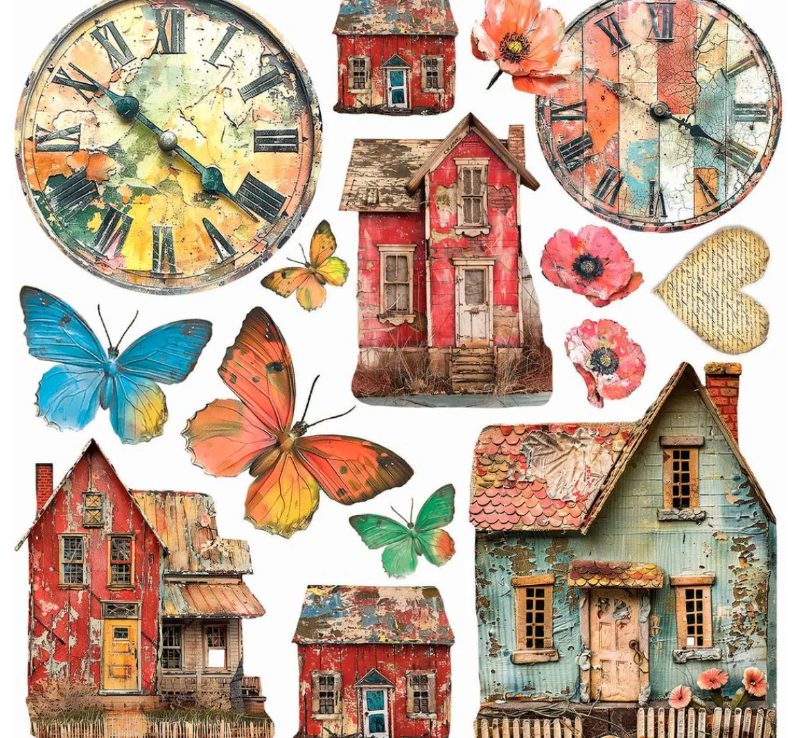 Online Ciao Bella Vellum Paper "Majestic Dream"
