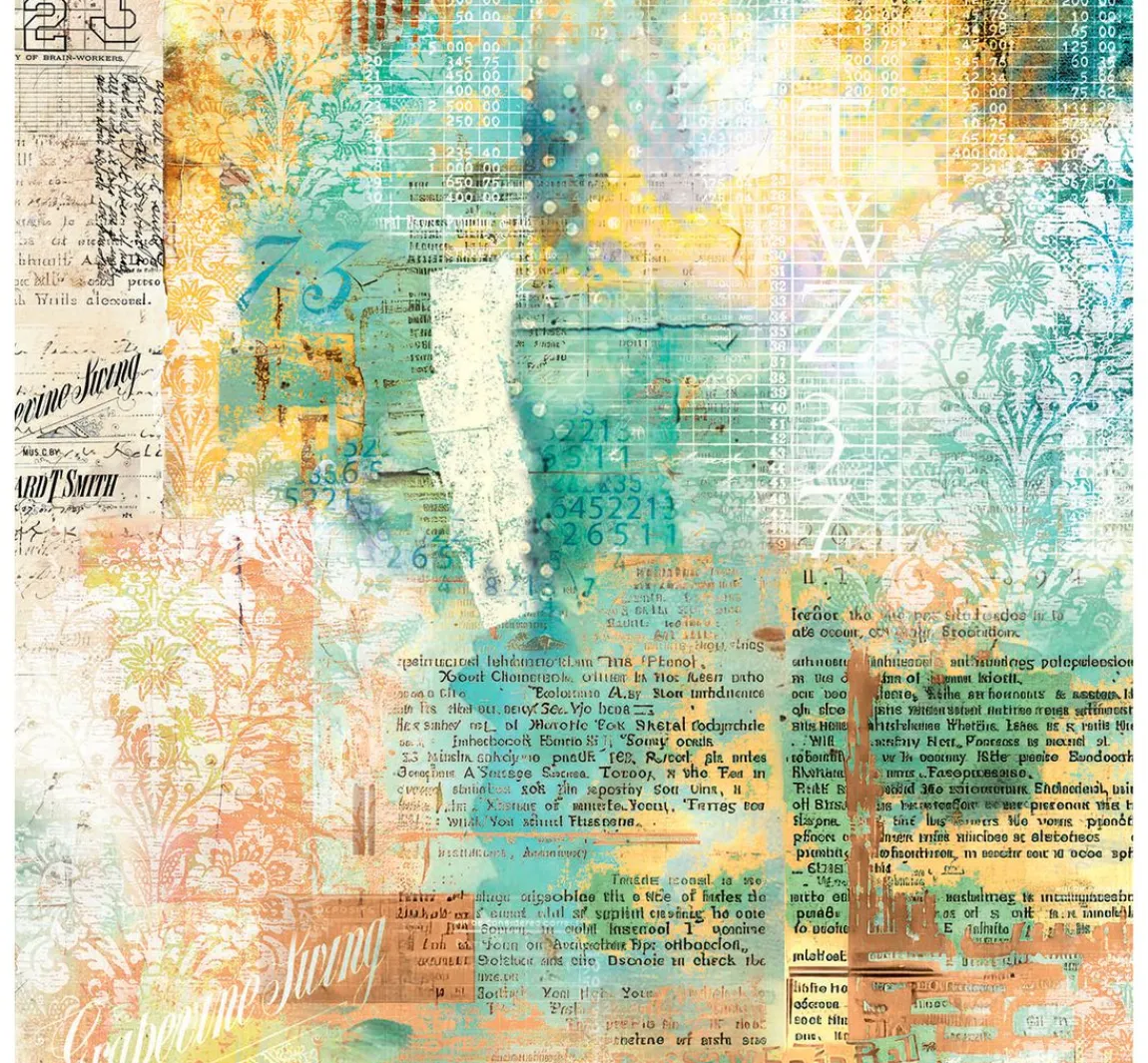 Online Ciao Bella Vellum Paper "Majestic Dream"