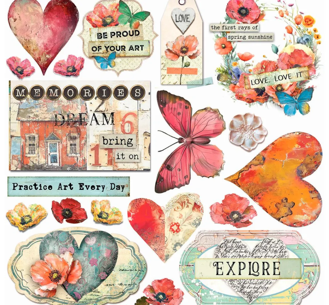 Online Ciao Bella Vellum Paper "Majestic Dream"