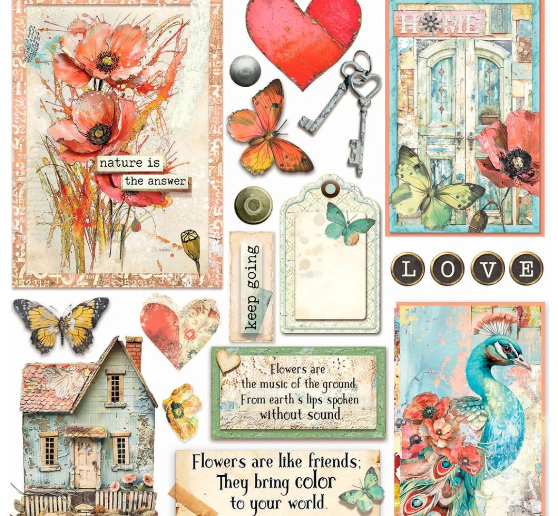 Online Ciao Bella Vellum Paper "Majestic Dream"