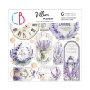 Online Ciao Bella Vellum Paper "Morning in Provence"