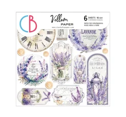 Online Ciao Bella Vellum Paper "Morning in Provence"