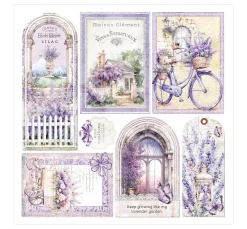 Online Ciao Bella Vellum Paper "Morning in Provence"