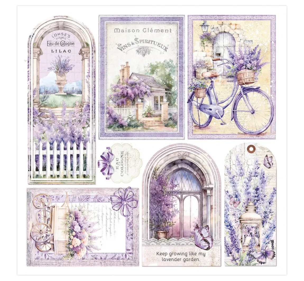 Online Ciao Bella Vellum Paper "Morning in Provence"