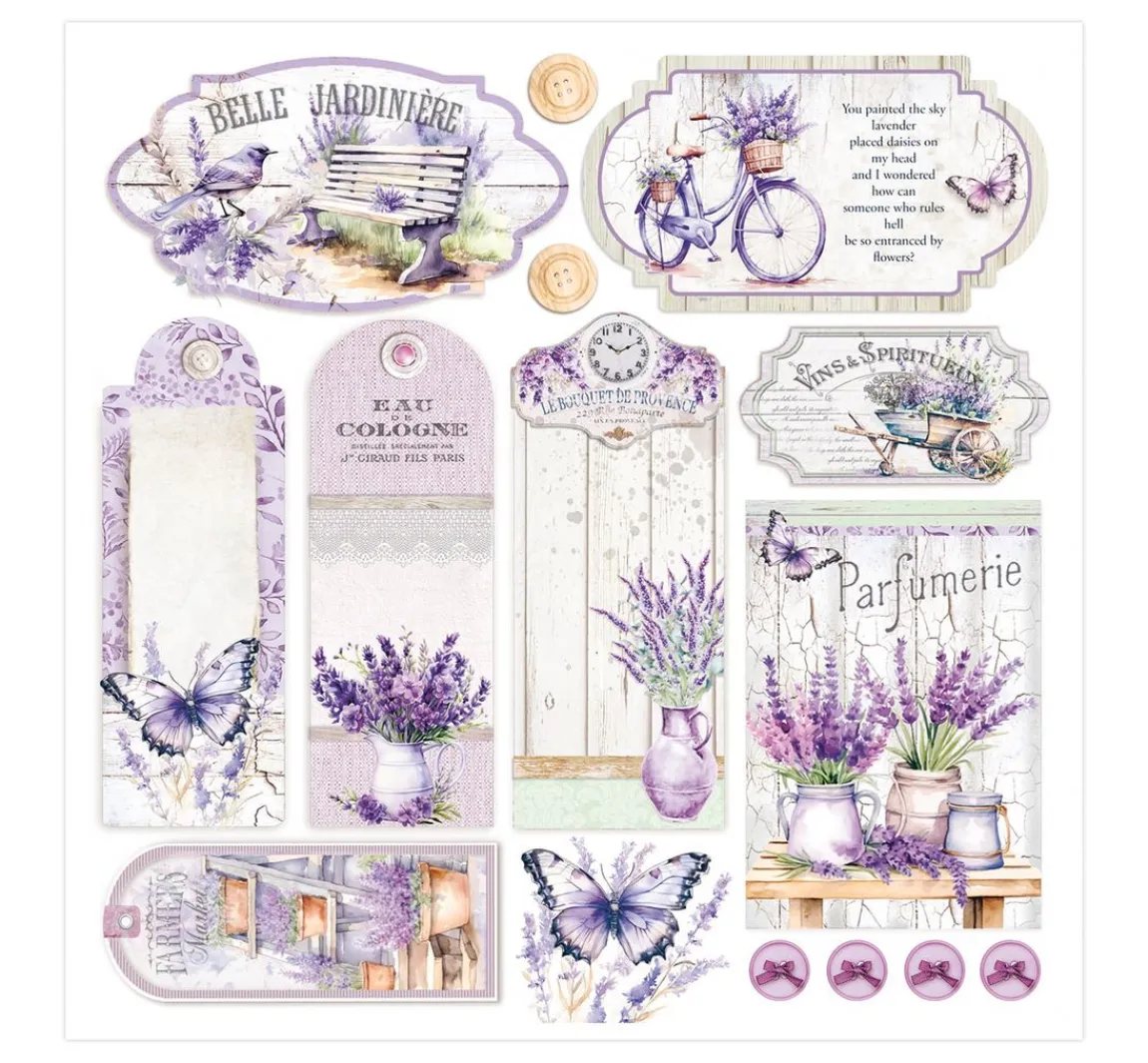 Online Ciao Bella Vellum Paper "Morning in Provence"