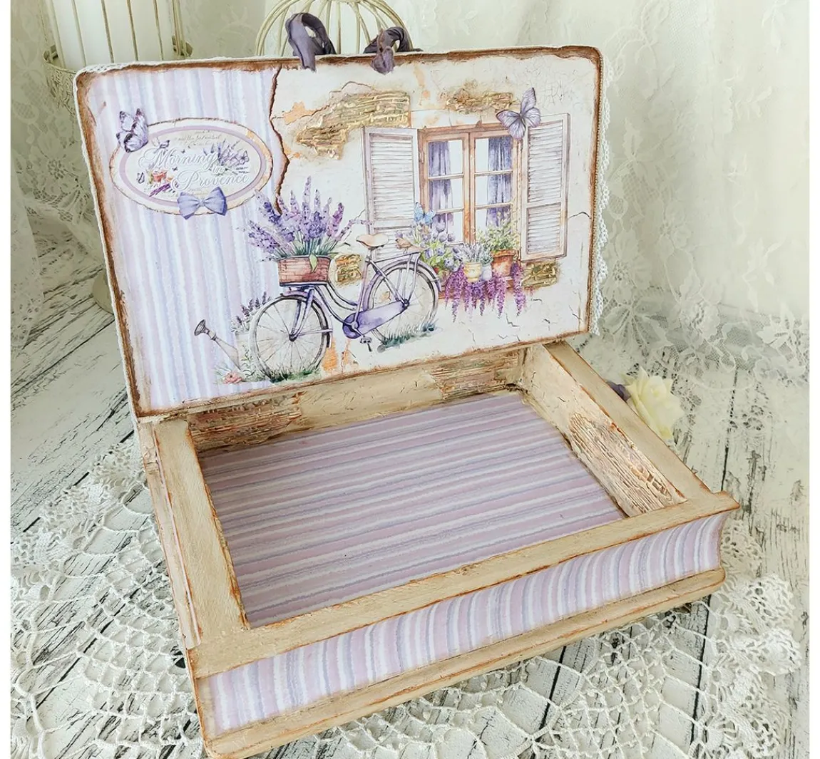 Online Ciao Bella Vellum Paper "Morning in Provence"