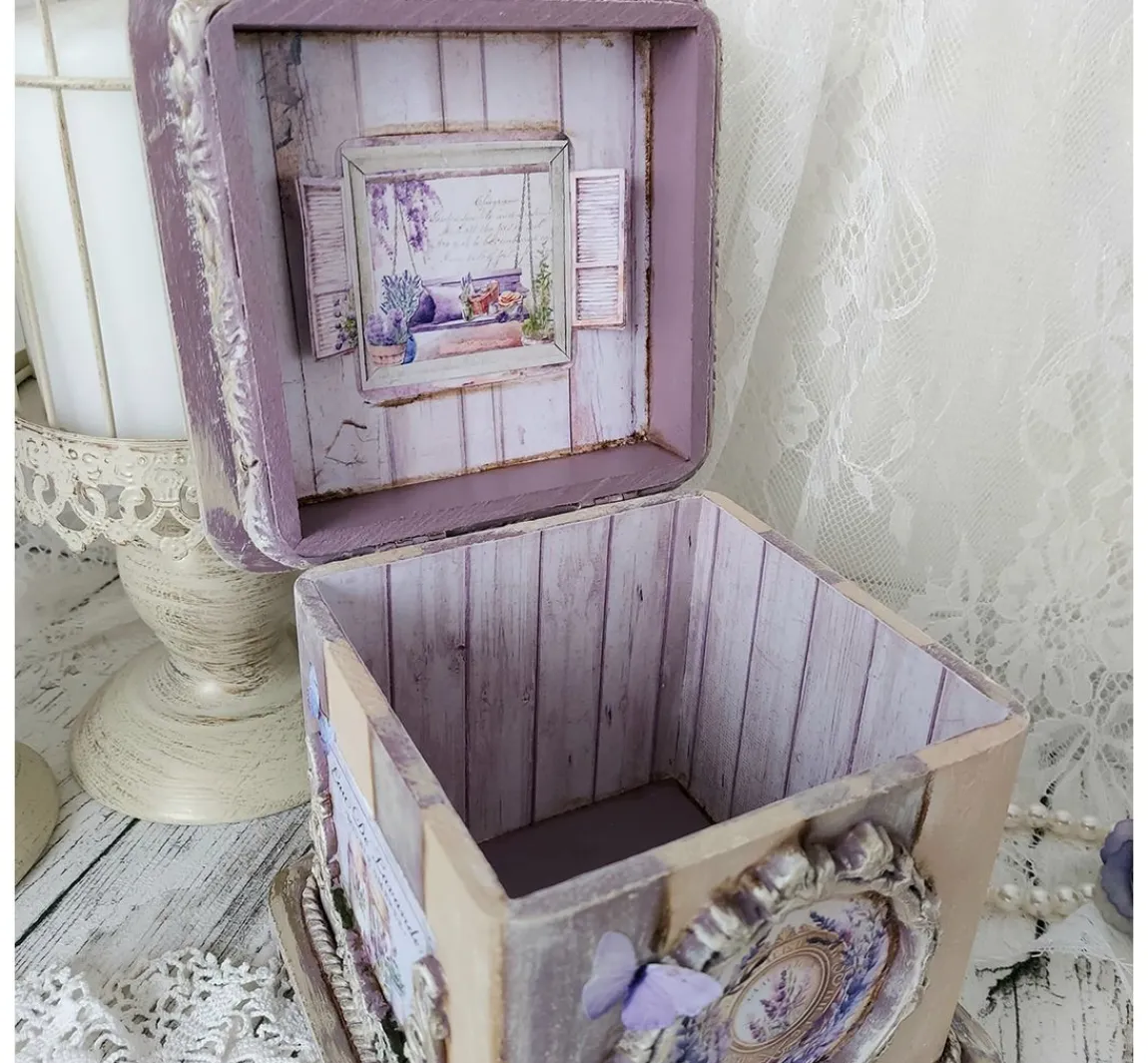 Online Ciao Bella Vellum Paper "Morning in Provence"