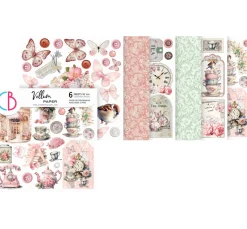 Best Ciao Bella Vellum Paper "Timeless Moments"