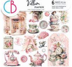 Best Ciao Bella Vellum Paper "Timeless Moments"