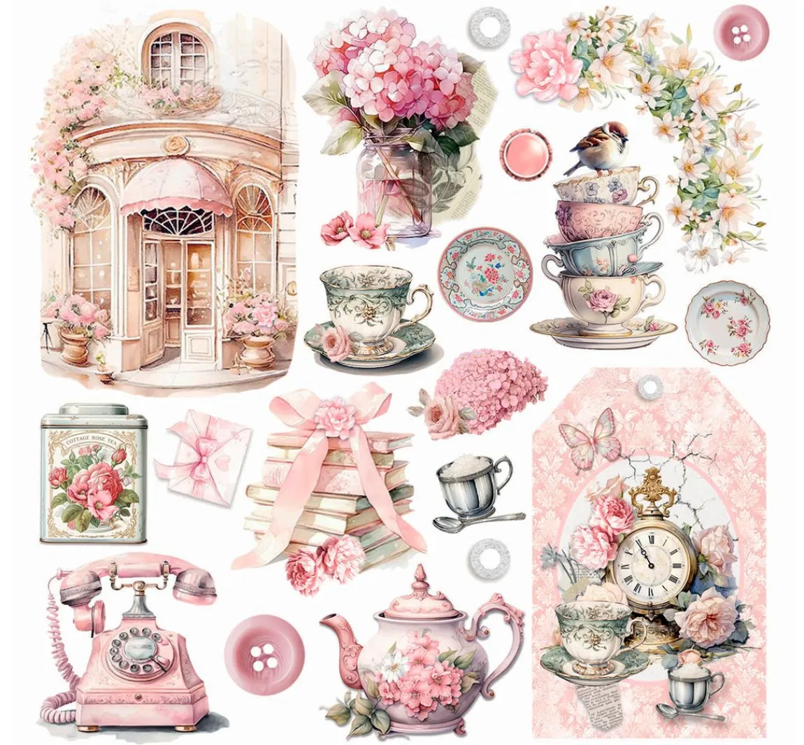 Best Ciao Bella Vellum Paper "Timeless Moments"