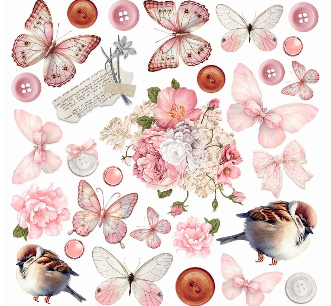 Best Ciao Bella Vellum Paper "Timeless Moments"