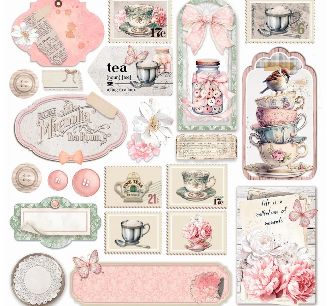 Best Ciao Bella Vellum Paper "Timeless Moments"