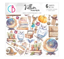Best Ciao Bella Vellum Paper "Wizard Academy"