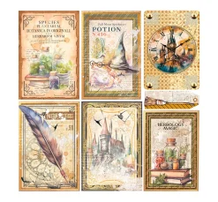 Best Ciao Bella Vellum Paper "Wizard Academy"