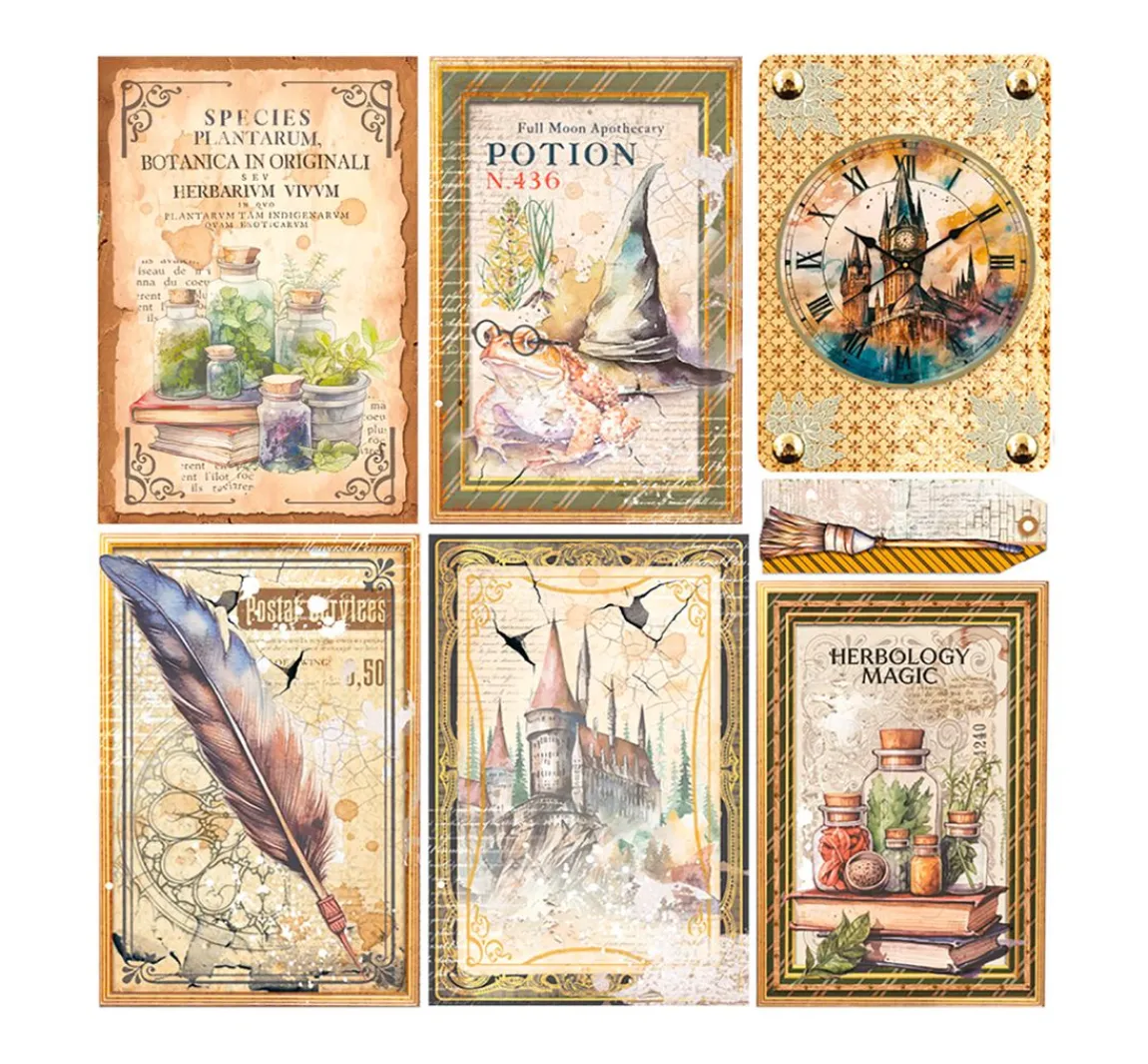 Best Ciao Bella Vellum Paper "Wizard Academy"