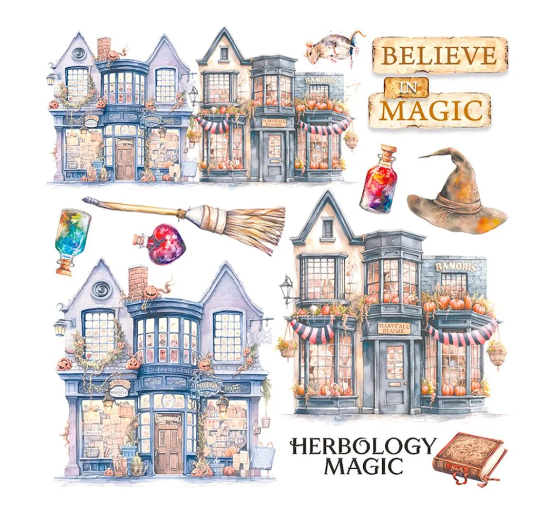 Best Ciao Bella Vellum Paper "Wizard Academy"