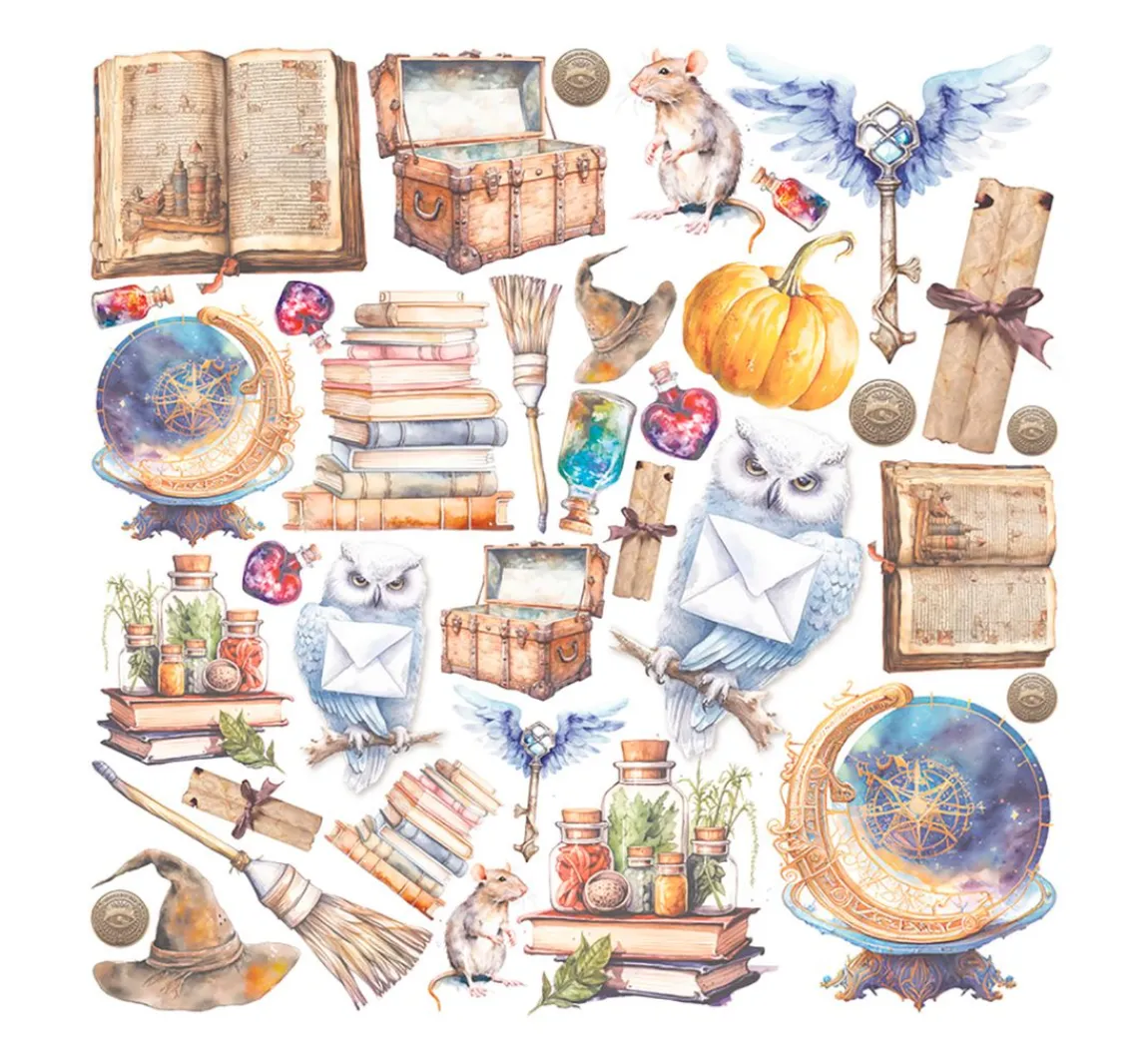 Best Ciao Bella Vellum Paper "Wizard Academy"