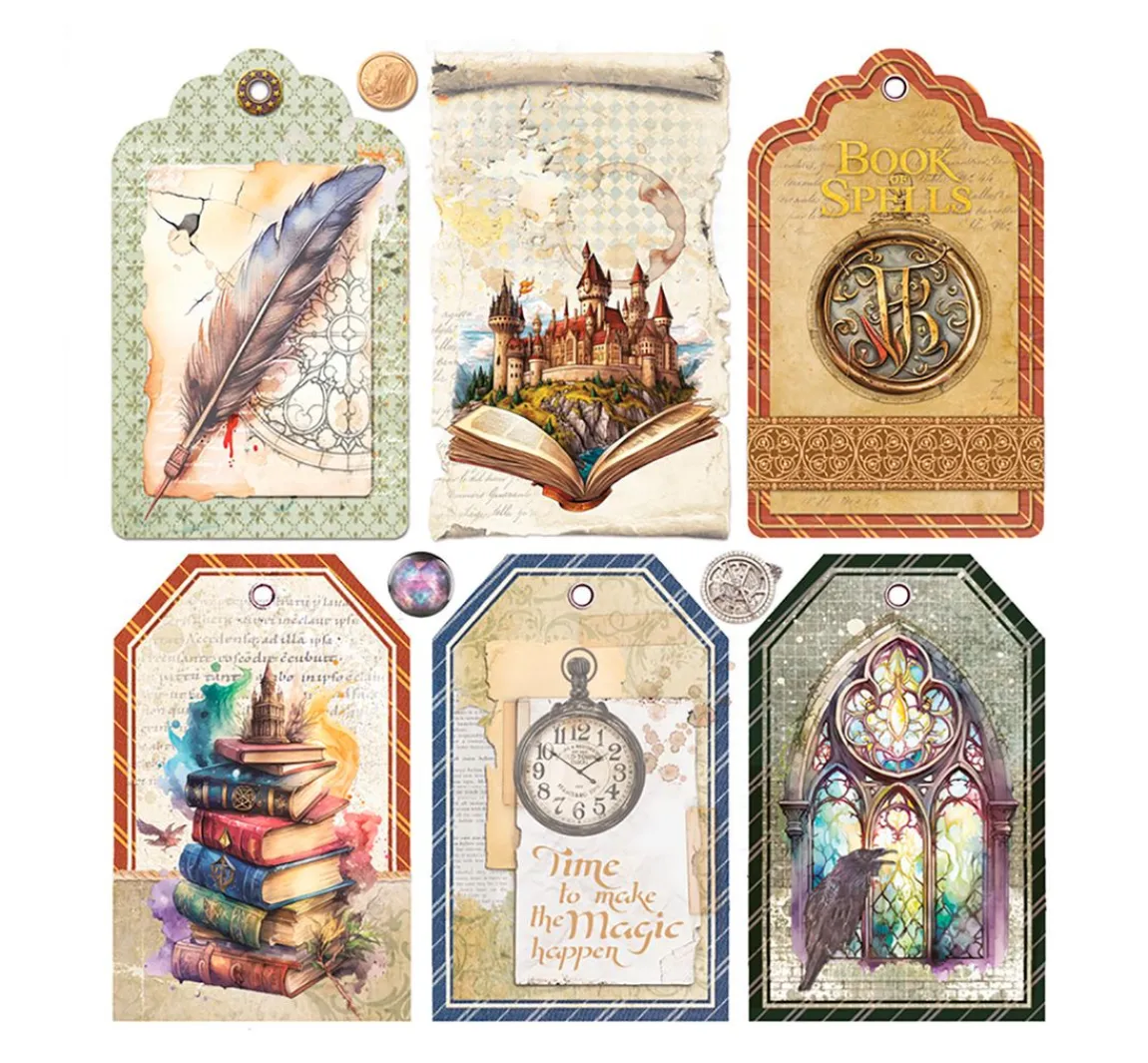 Best Ciao Bella Vellum Paper "Wizard Academy"