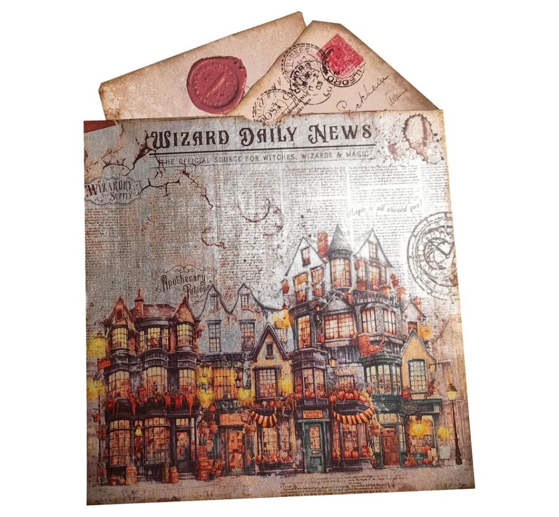 Best Ciao Bella Vellum Paper "Wizard Academy"