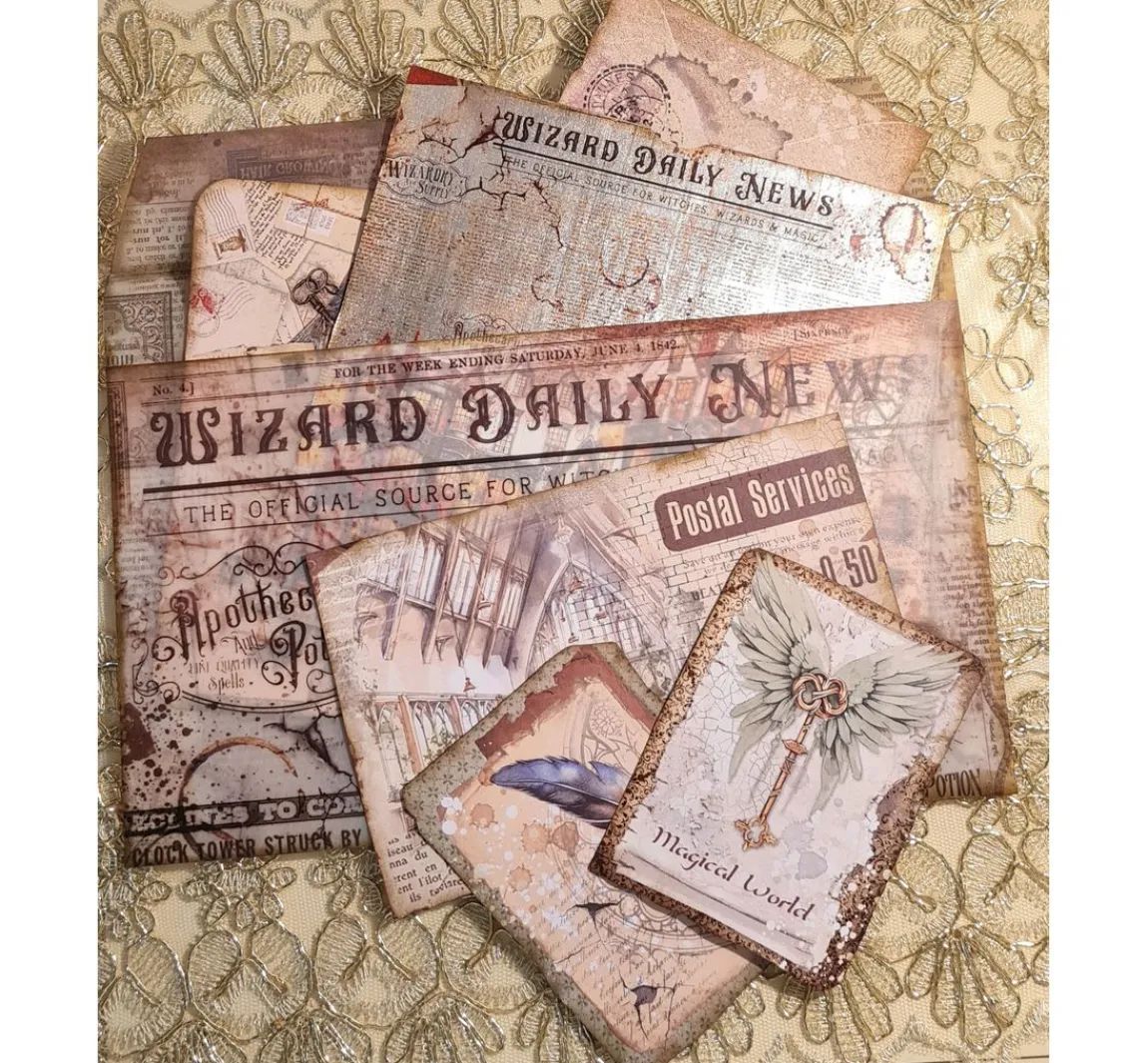 Best Ciao Bella Vellum Paper "Wizard Academy"