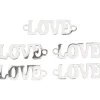Discount PRACHT Verbinder "Love", 5 Stück