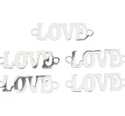 Discount PRACHT Verbinder "Love", 5 Stück