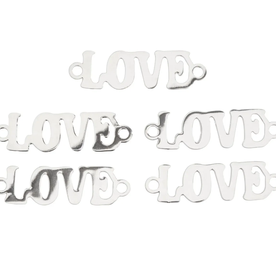 Discount PRACHT Verbinder "Love", 5 Stück