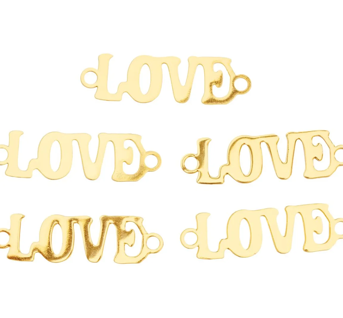 Discount PRACHT Verbinder "Love", 5 Stück