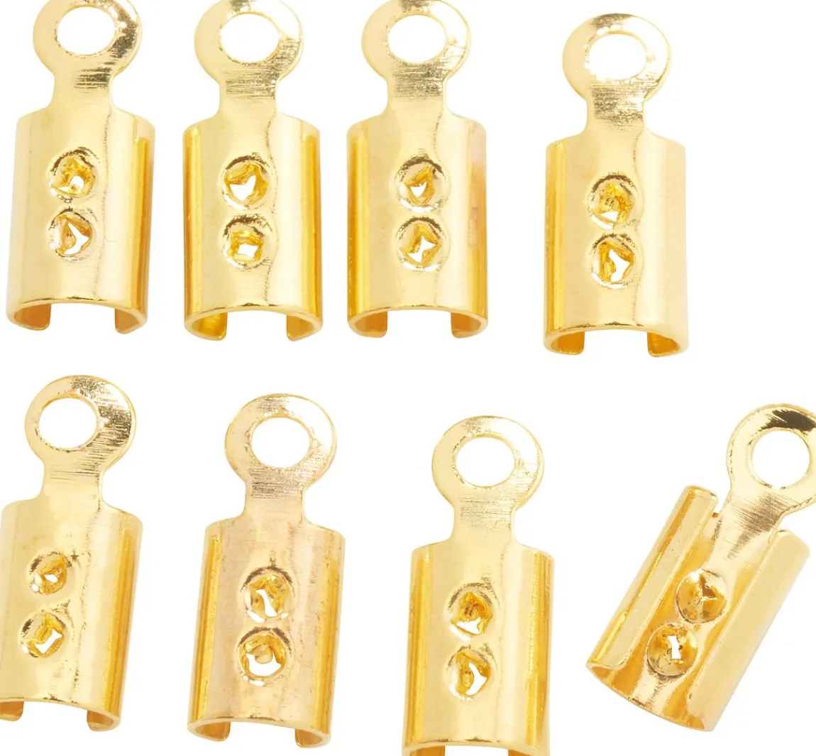 New UIT Verbindungskappe, 8x3mm, 8 Stück
