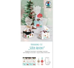 Online URSUS Verpackungs-Set "Süßer Advent"