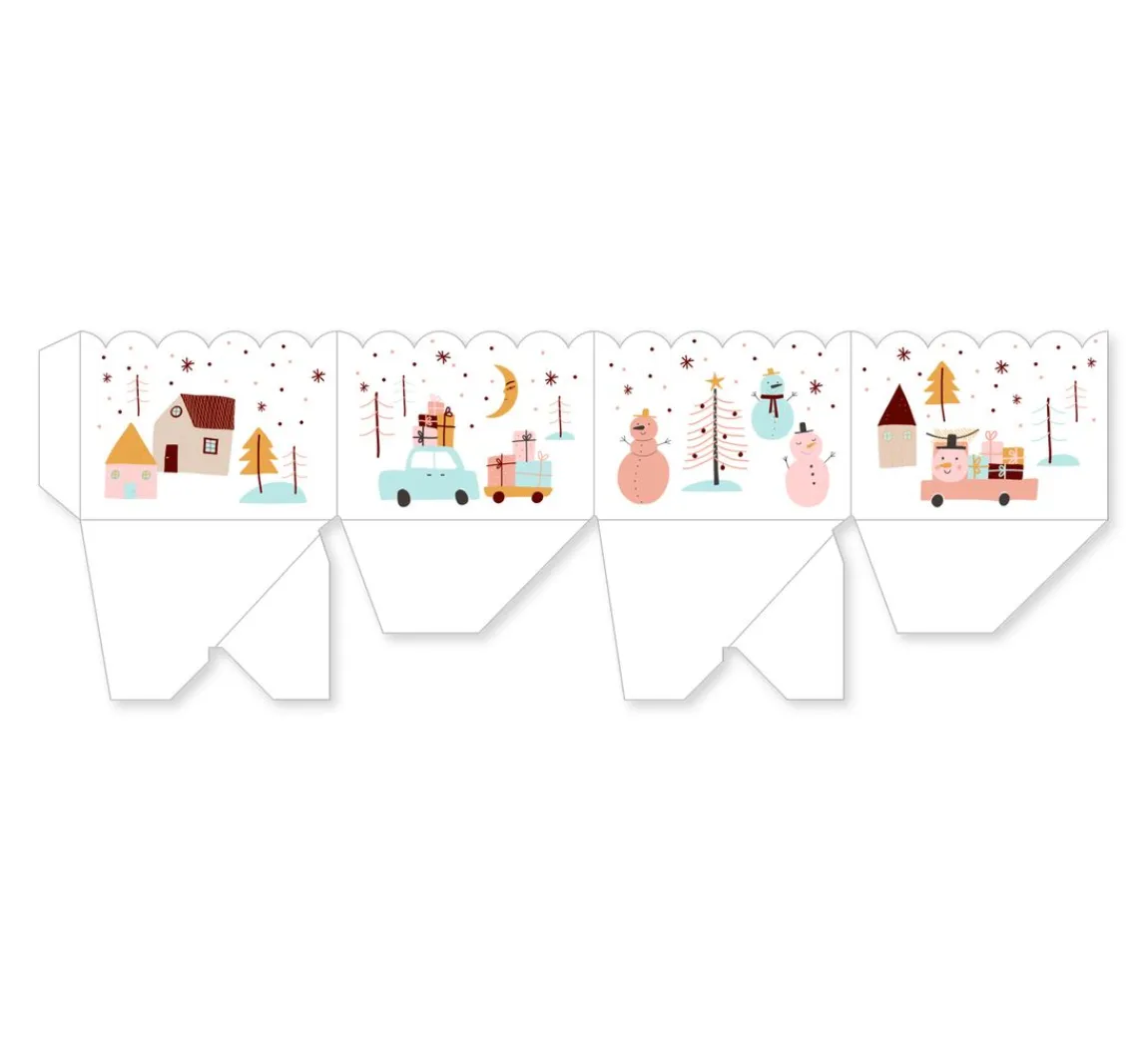 Online URSUS Verpackungs-Set "Süßer Advent"