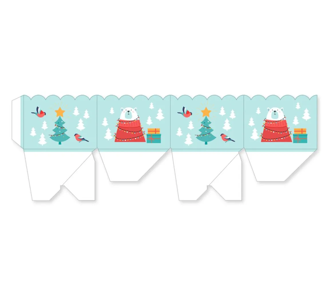 Online URSUS Verpackungs-Set "Süßer Advent"