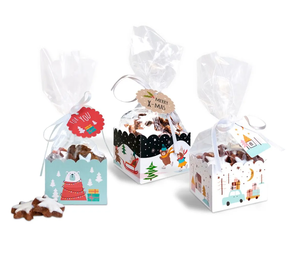 Online URSUS Verpackungs-Set "Süßer Advent"