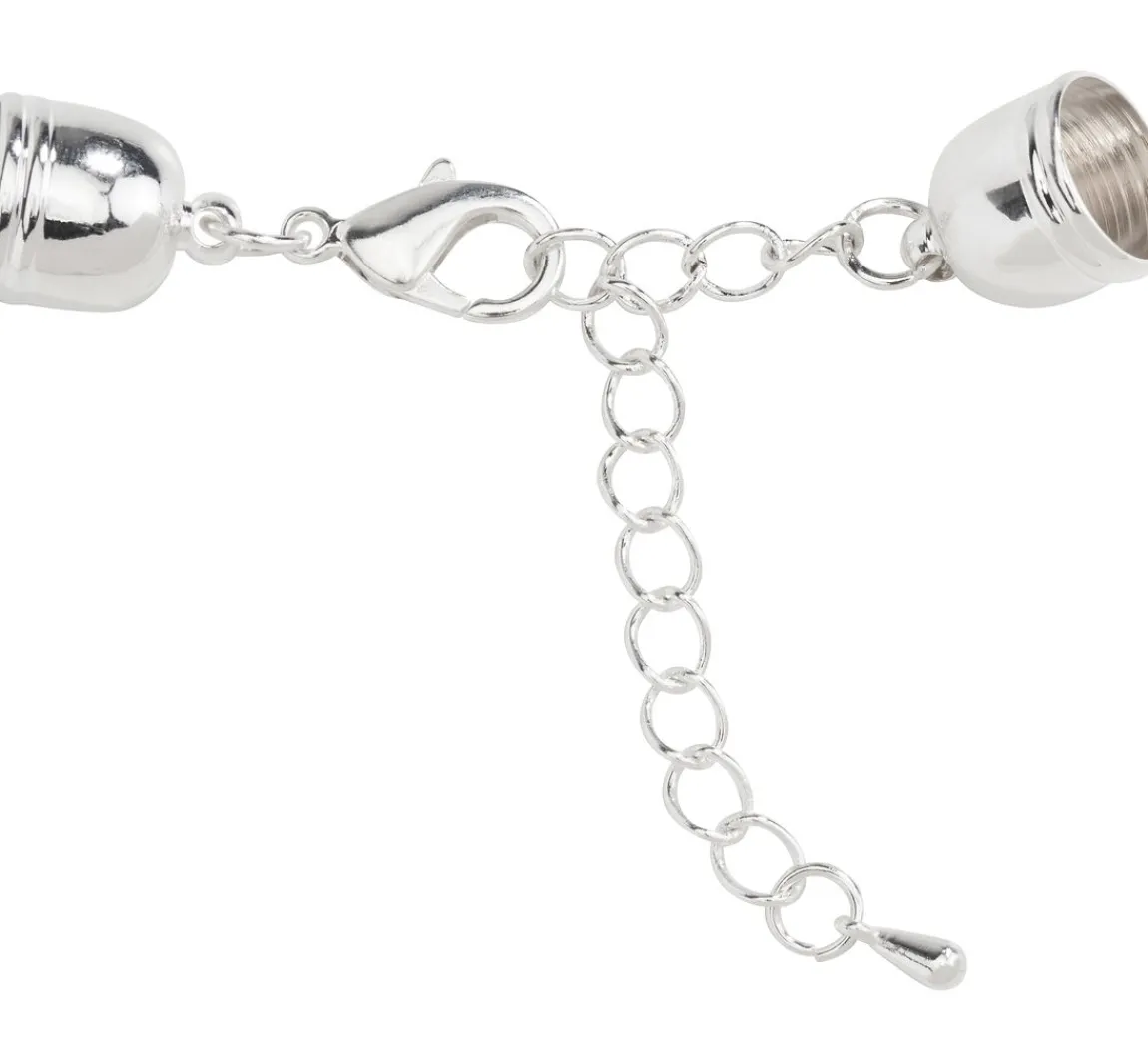Clearance PRACHT Verschlussgarnitur mit Regulierungskettchen, Ø 10mm