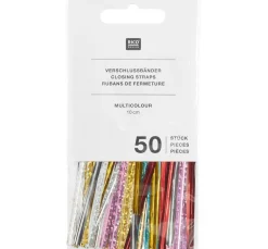 Outlet Rico Design Verschlussstreifen "Bunt"