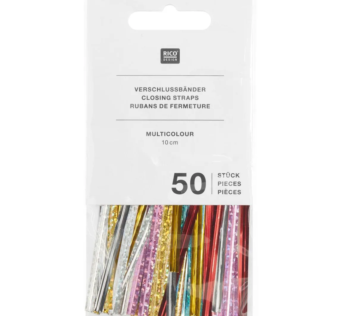 Outlet Rico Design Verschlussstreifen "Bunt"