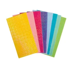 Best Rayher Verzierwachsplatten "Glimmer bunt"