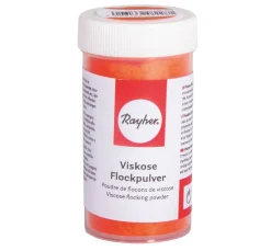 Hot Rayher Viskose Flockpulver mit Streueinsatz, 8 g