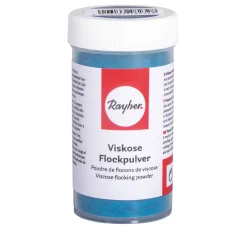 Hot Rayher Viskose Flockpulver mit Streueinsatz, 8 g