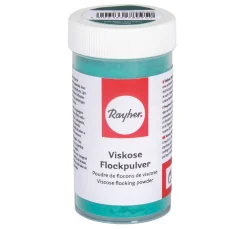 Hot Rayher Viskose Flockpulver mit Streueinsatz, 8 g