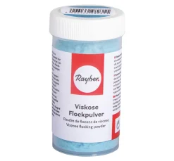 Hot Rayher Viskose Flockpulver mit Streueinsatz, 8 g