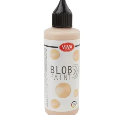 Viva Decor Blob Paint, 90 ml, Metallic/Glitter