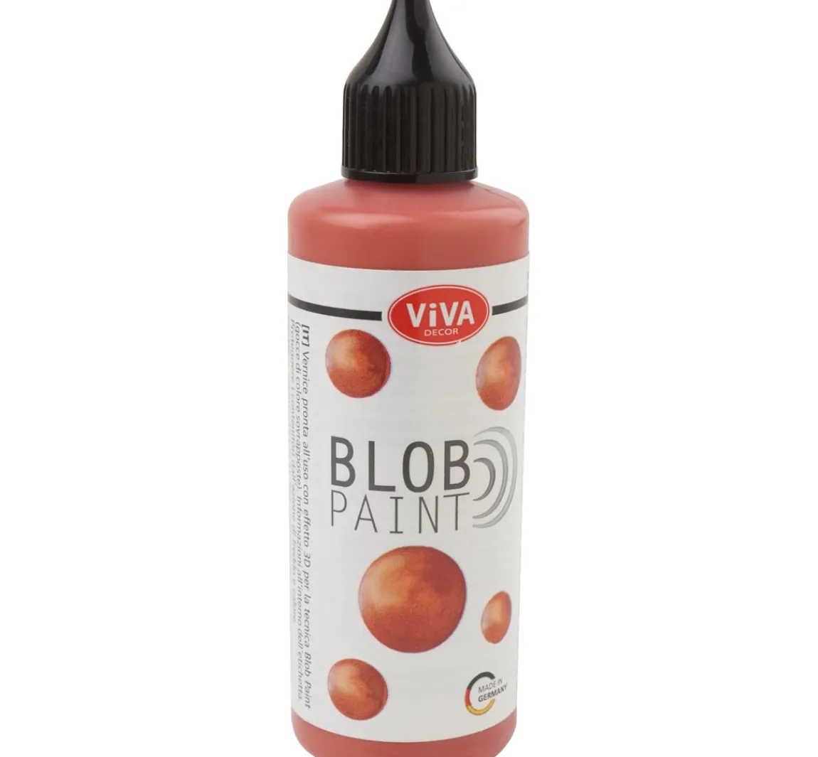 Viva Decor Blob Paint, 90 ml, Metallic/Glitter
