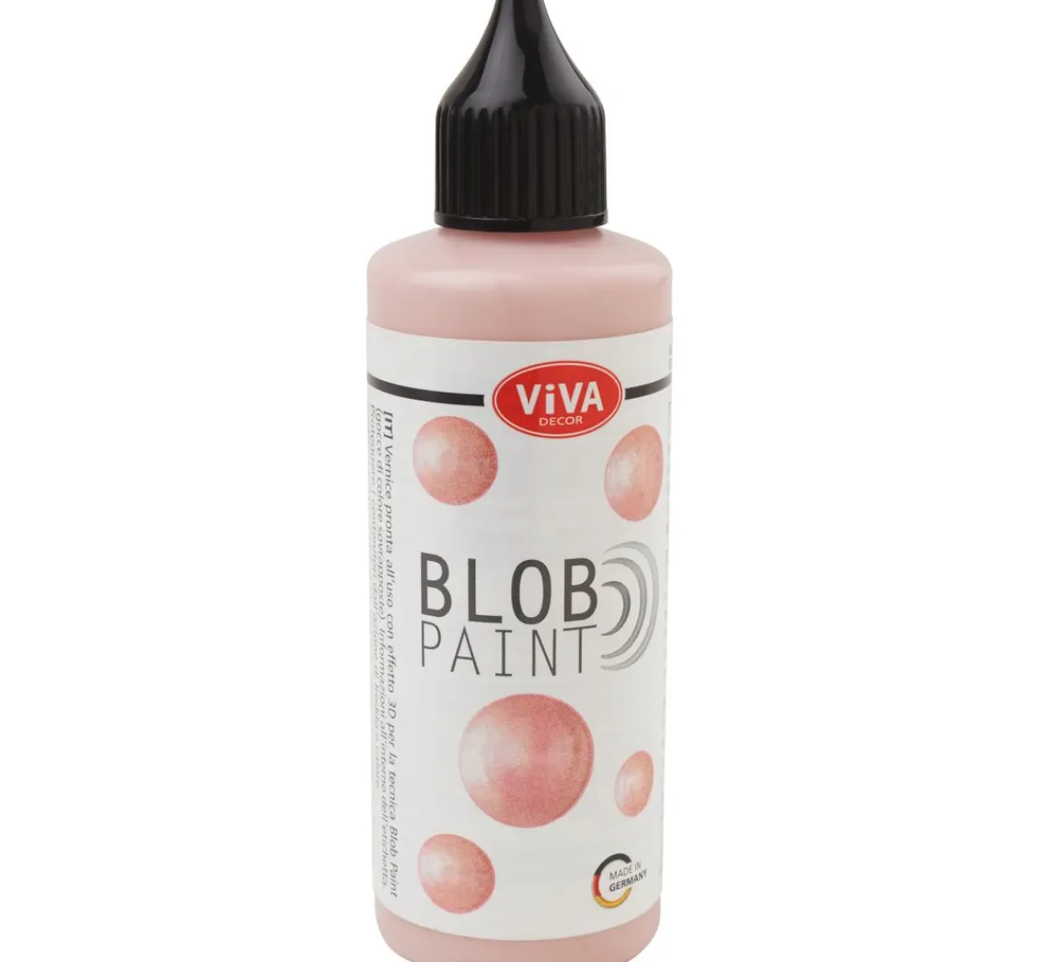 Viva Decor Blob Paint, 90 ml, Metallic/Glitter