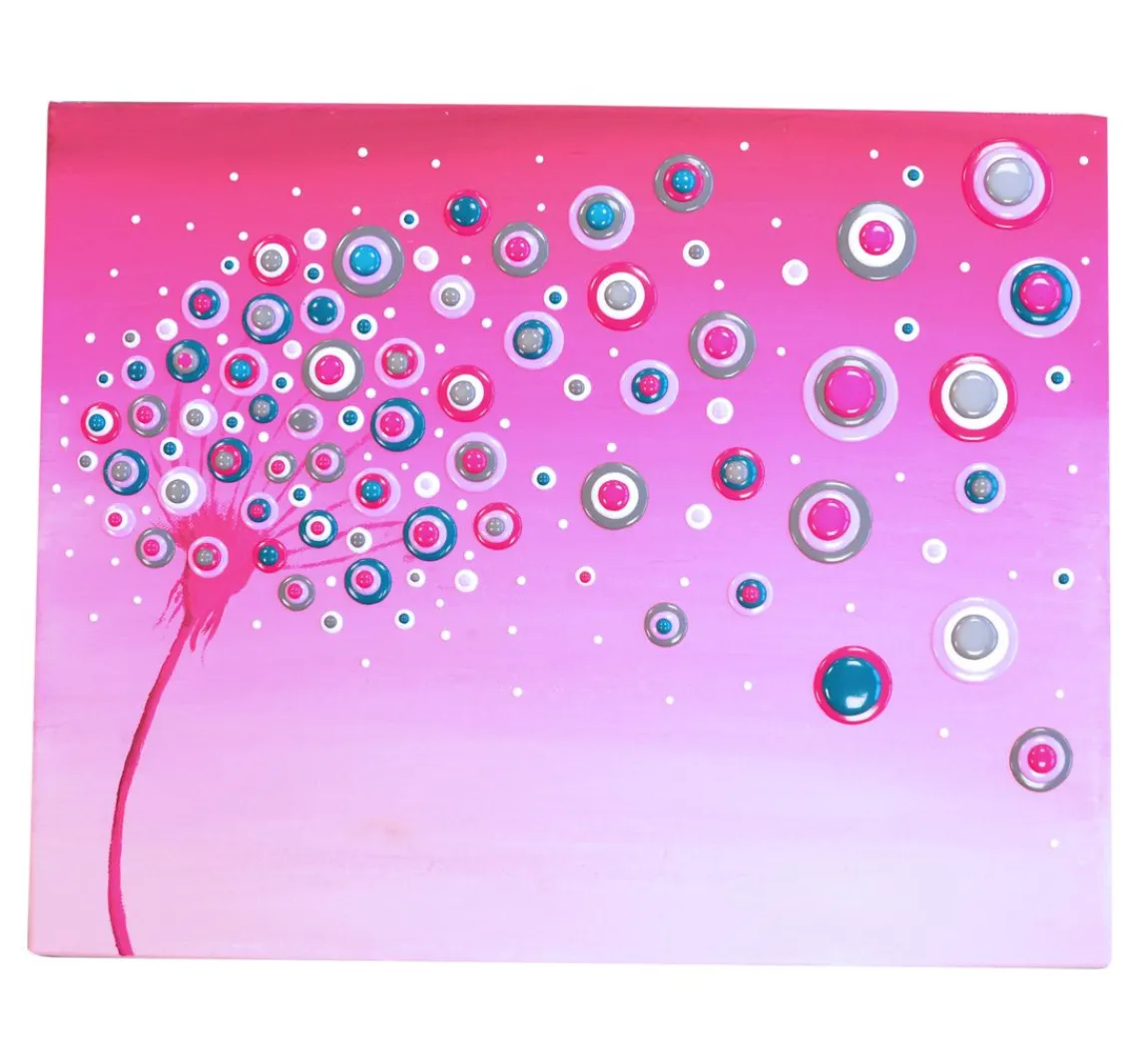 Sale Viva Decor Blob Paint Farb-Set "Pusteblume"