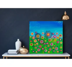 Clearance Viva Decor Blob Paint Farb-Set "Blumenwiese"