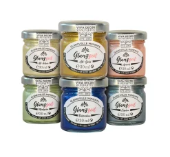 Clearance Viva Decor Glanzzeit "Glanzvolle Momente", 6er-Set