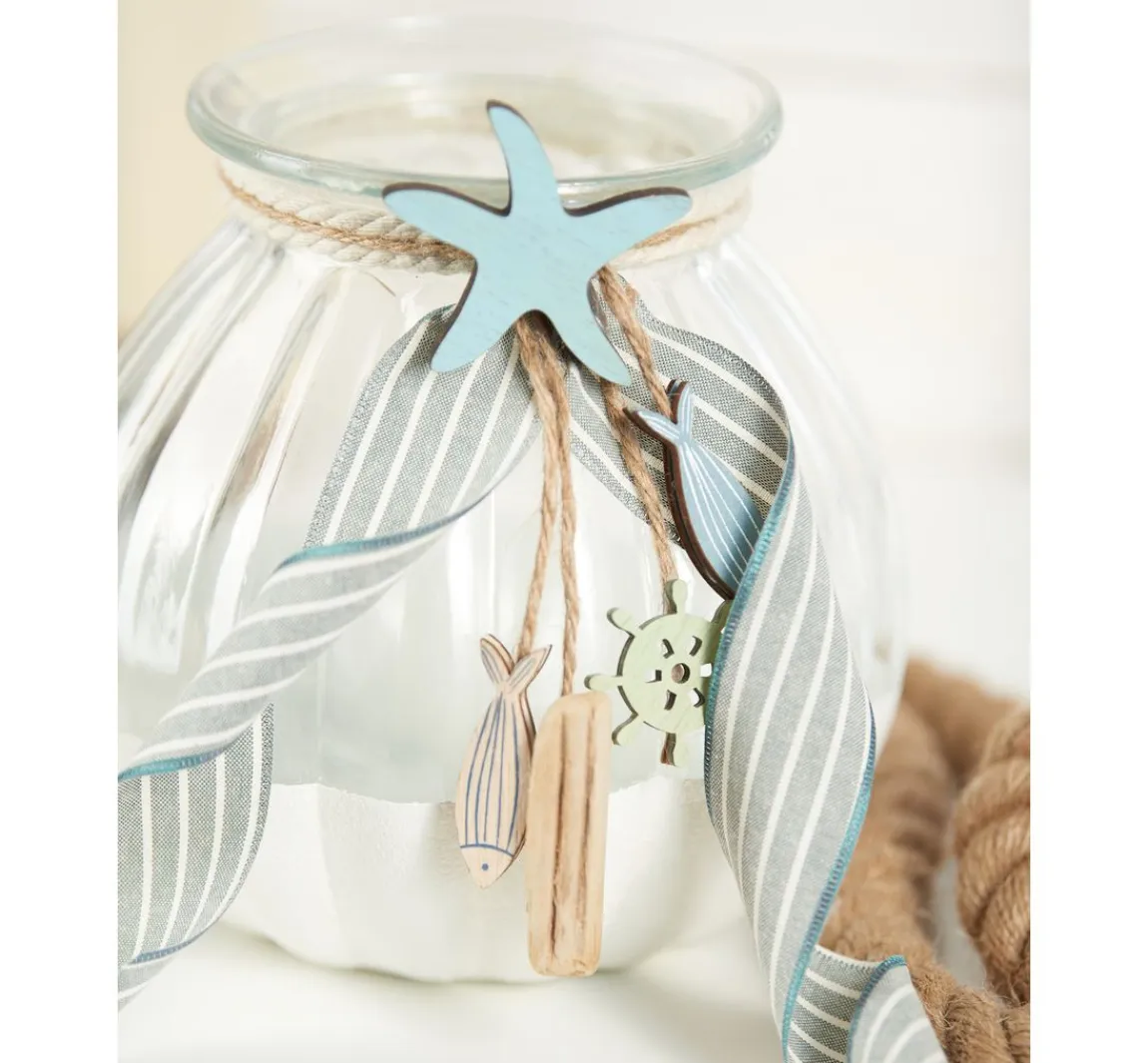 Clearance Viva Decor Keramik-Effekt, Altweiß